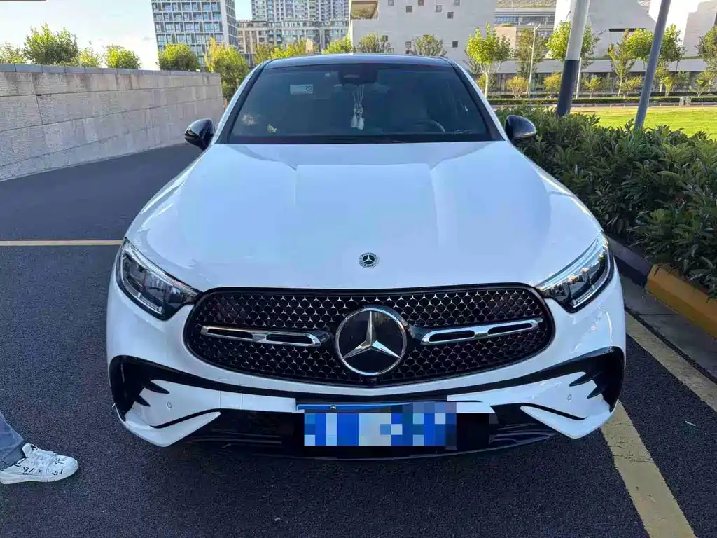 Mercedes-Benz GLC Coupe 2025