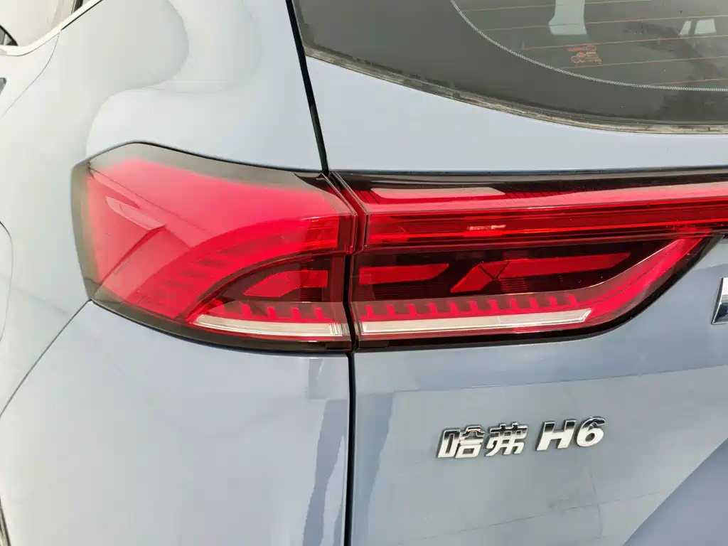 Haval H6 2021 — фото 13