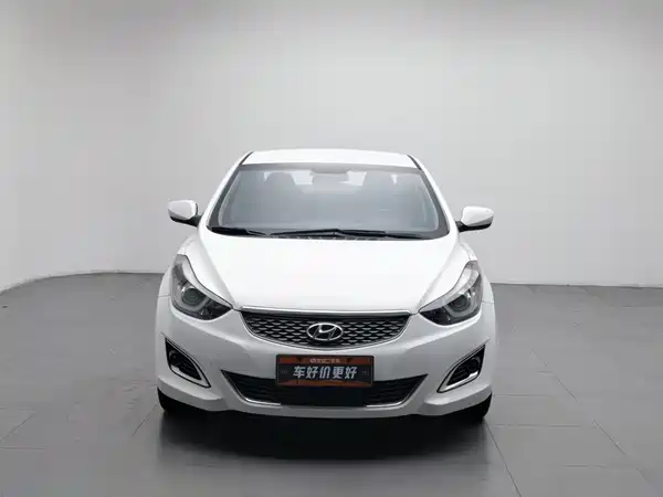 Hyundai Elantra Langdong 2017
