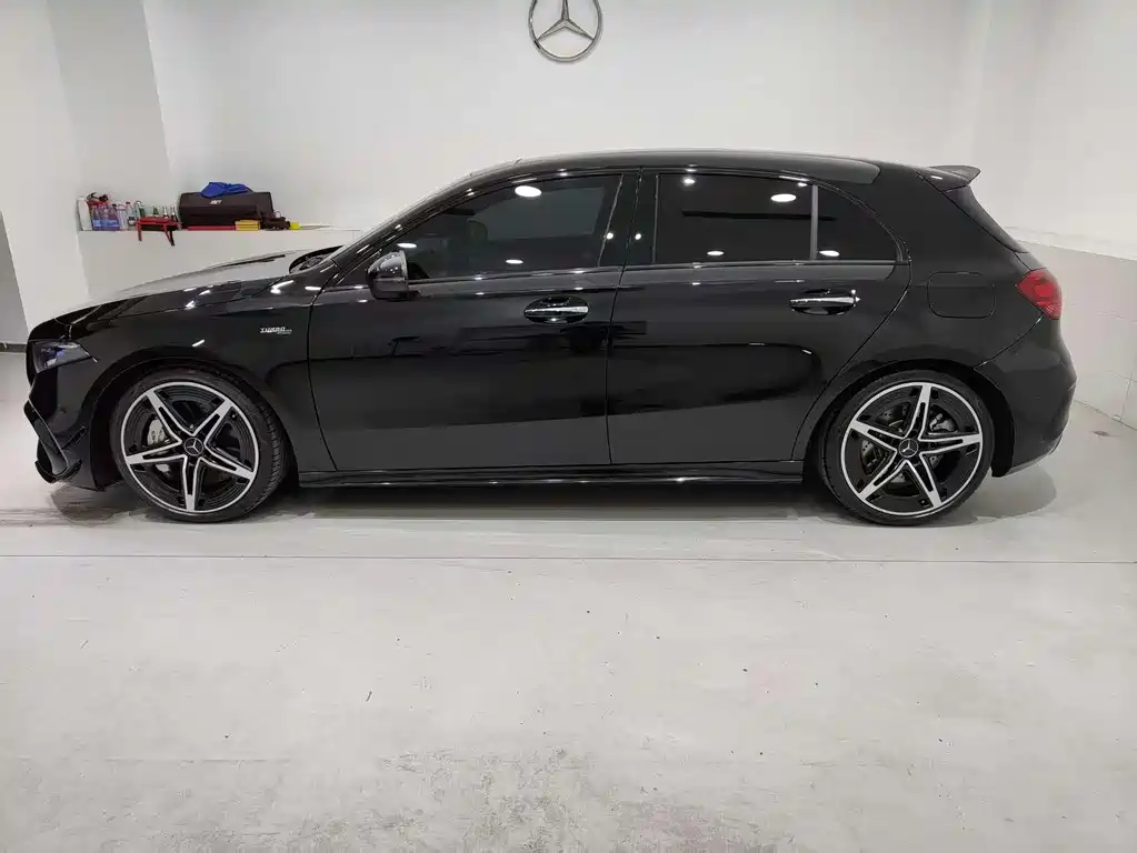 Mercedes-Benz A-Class AMG 2024 — фото 20