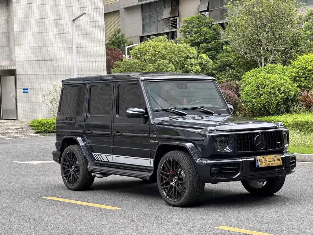 Mercedes-Benz G-Class AMG 2011 — фото 1