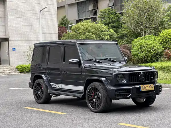 Mercedes-Benz G-Class AMG 2011