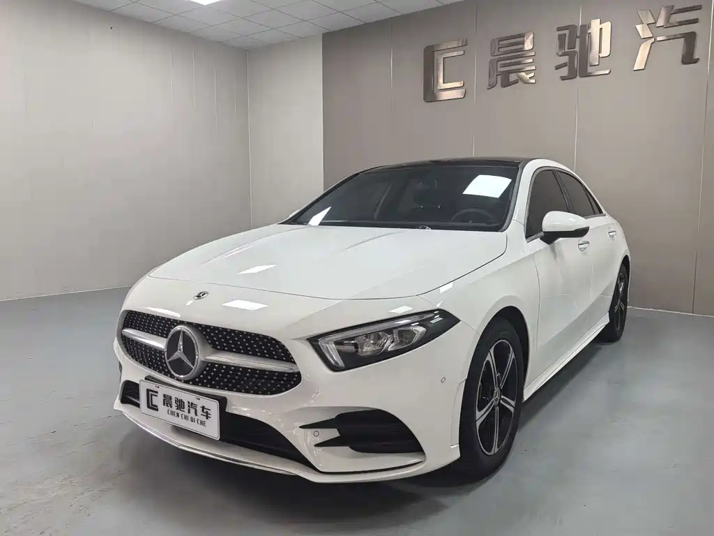 Mercedes-Benz A-Class 2023 — фото 1