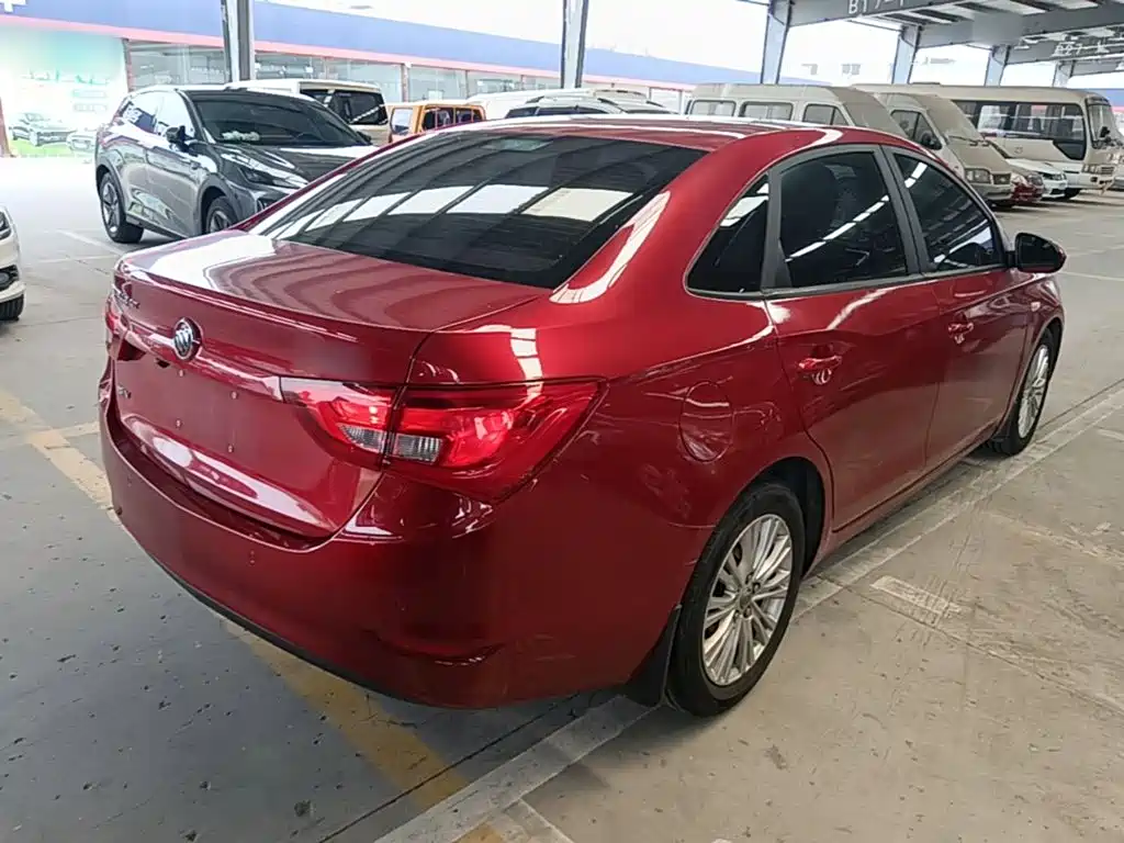 Buick Excelle 2016