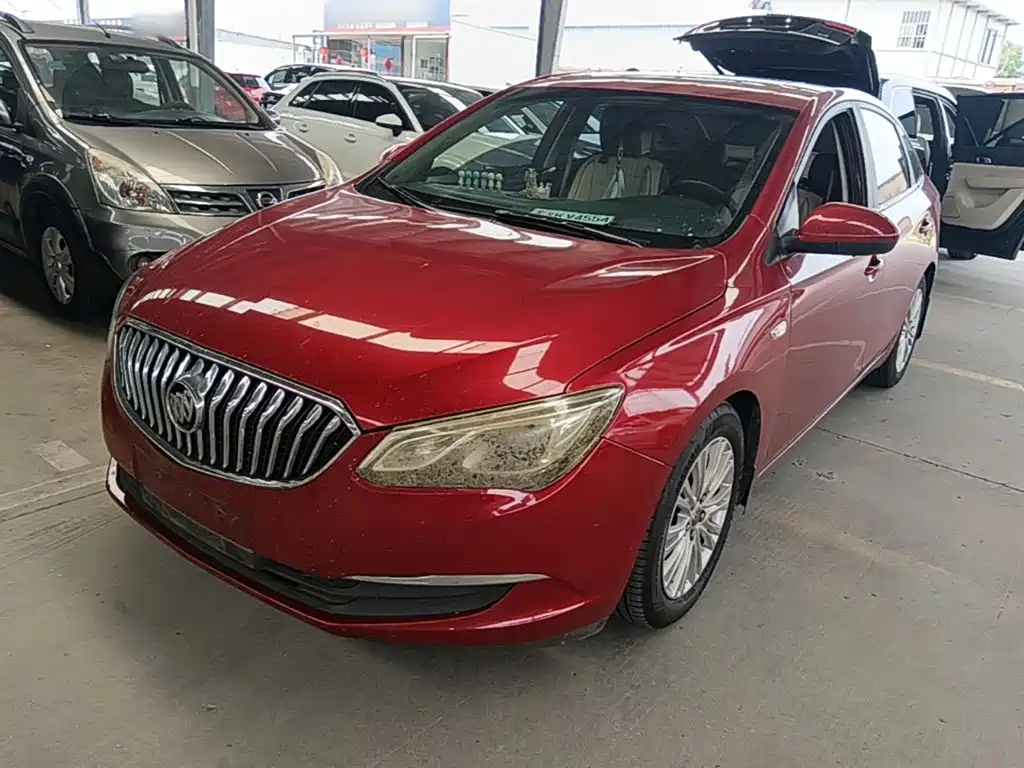 Buick Excelle 2016