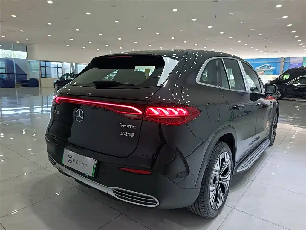 Mercedes-Benz EQE SUV 2025 — фото 11