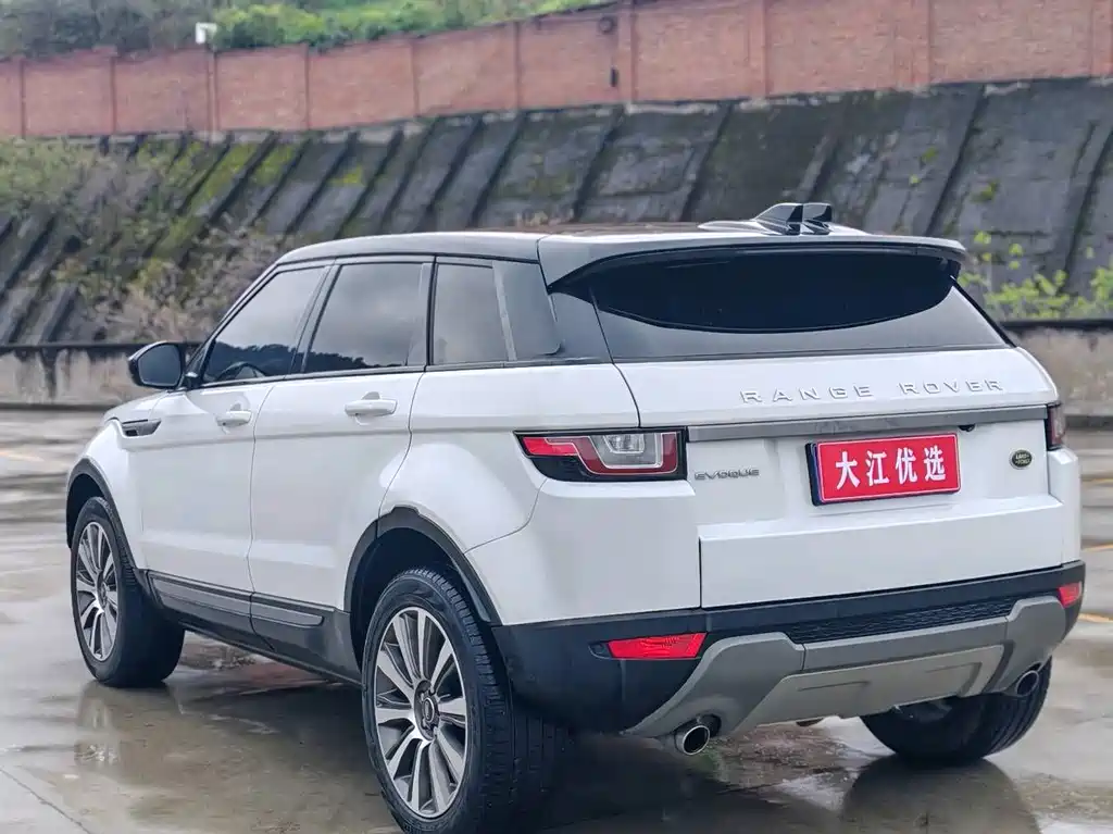 Land Rover Evoque 2018
