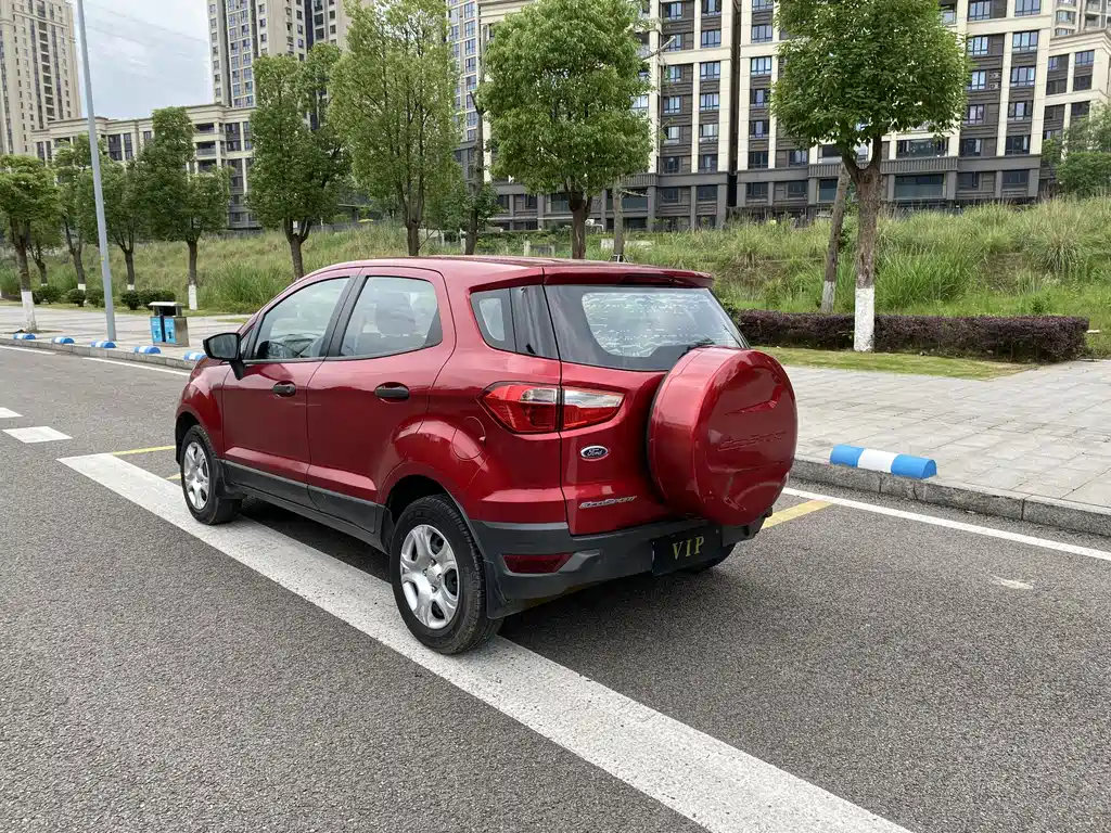 Ford Ecosport 2013 — фото 3