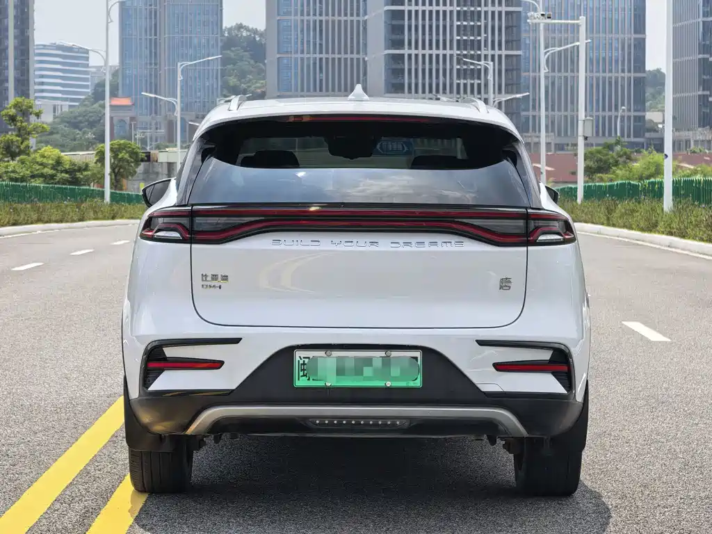 BYD Tang New Energy 2022 — фото 12