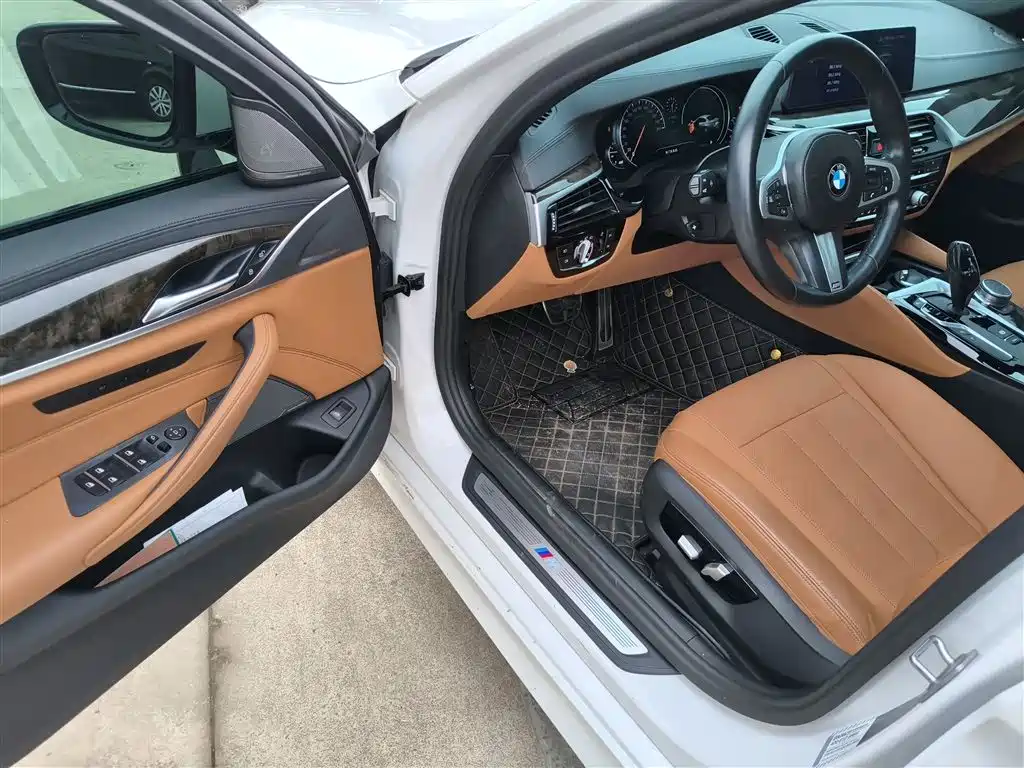 BMW 5 Series 2018 — фото 12