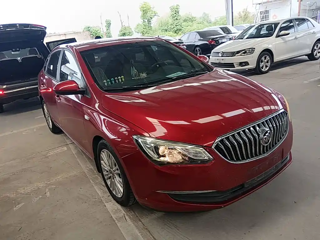 Buick Excelle 2016