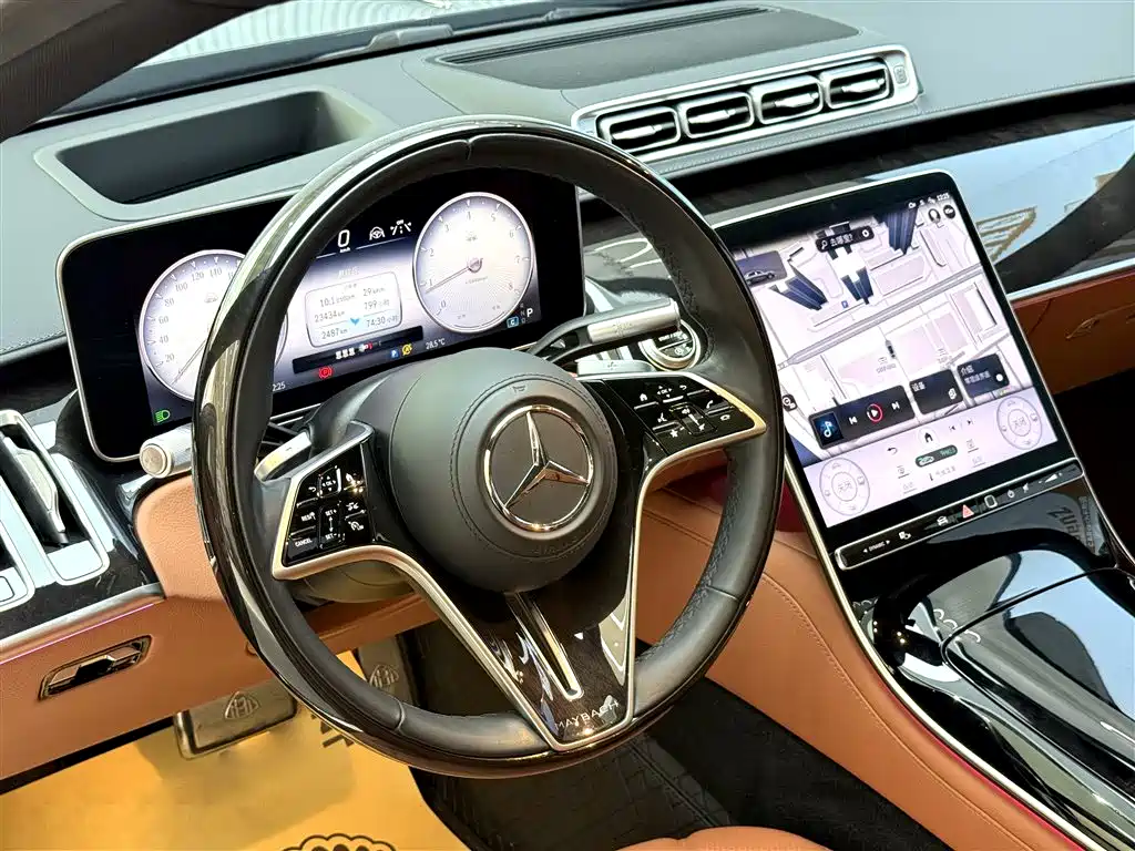 Mercedes-Benz S-Class 2024 — фото 17