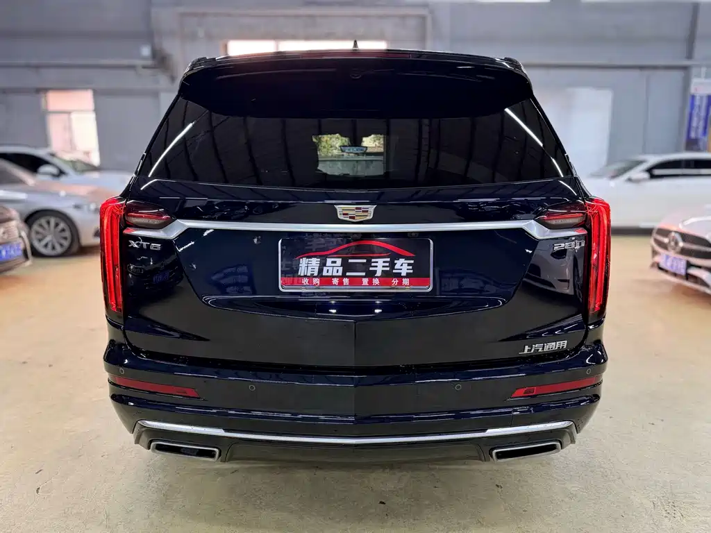 Cadillac XT6 2021 — фото 30