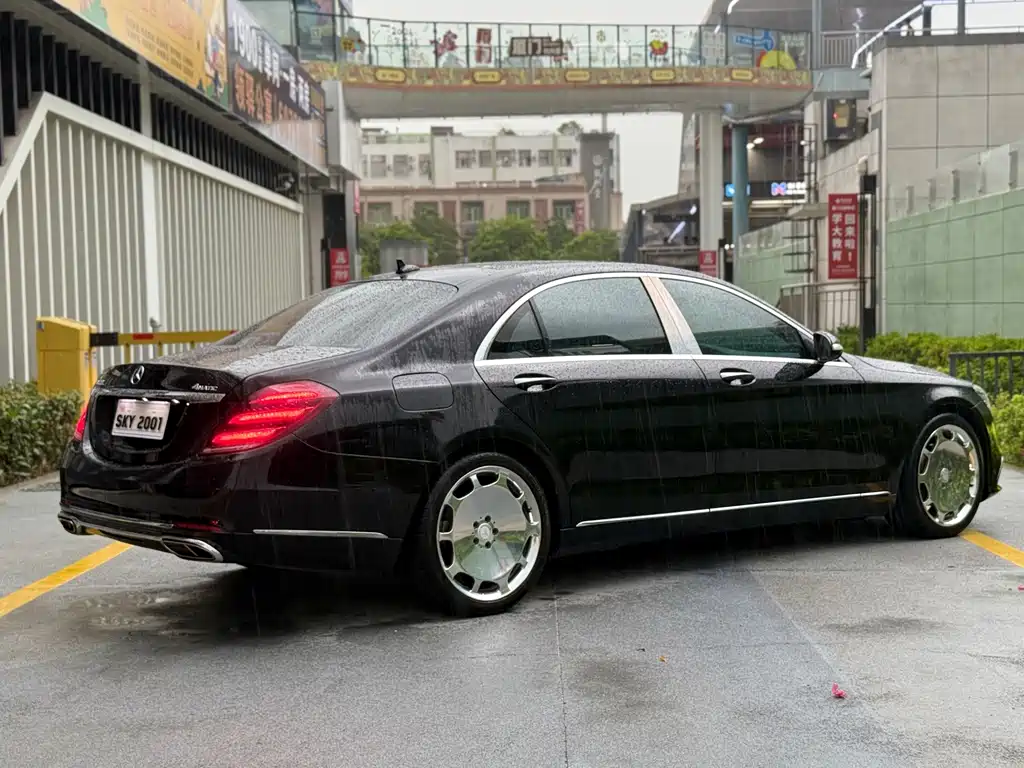 Mercedes-Benz S-Class 2015 — фото 9