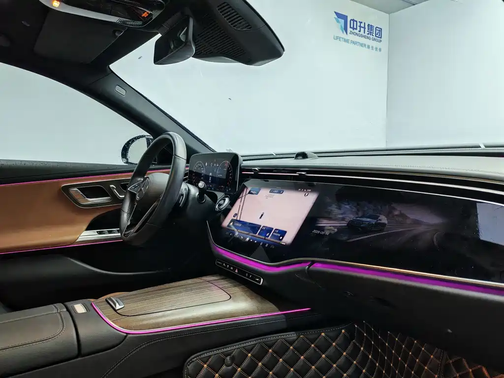 Mercedes-Benz E-Class New Energy 2024 — фото 15