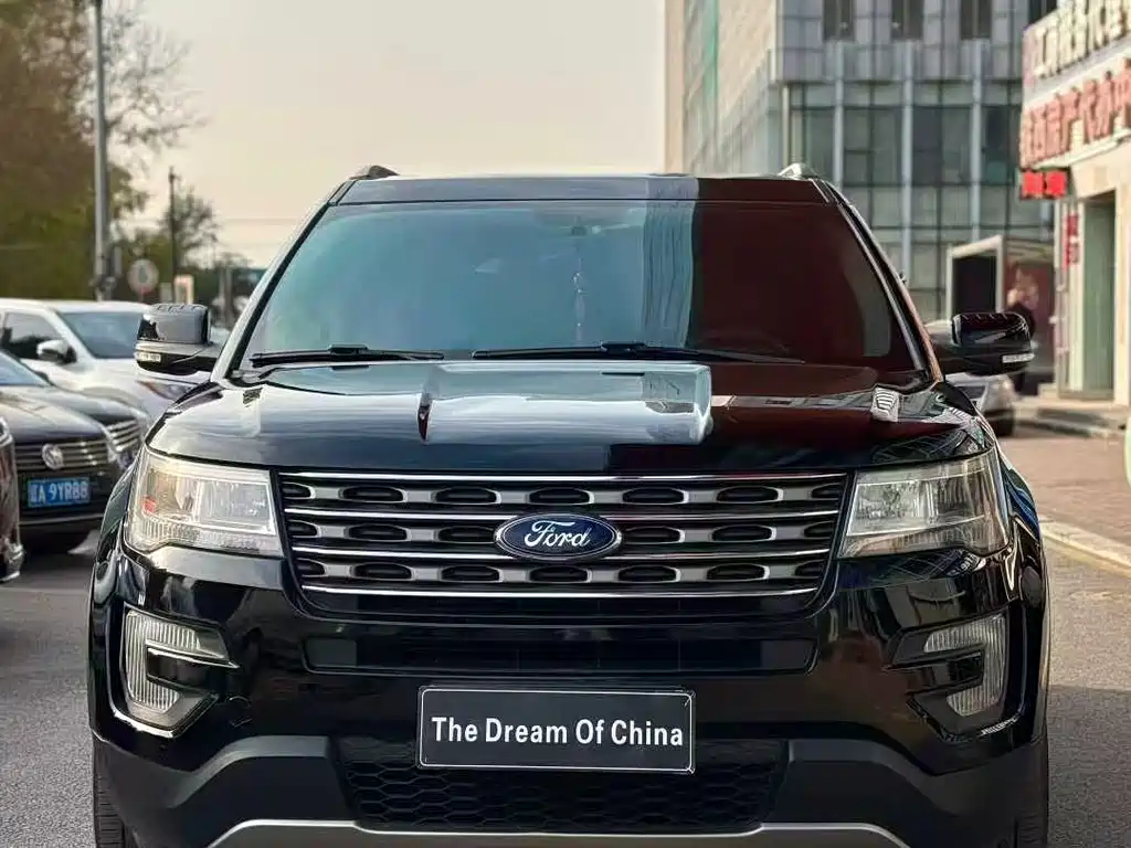 Ford Explorer 2018 — фото 2