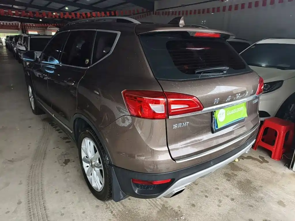 Haval H7 2017 — фото 5