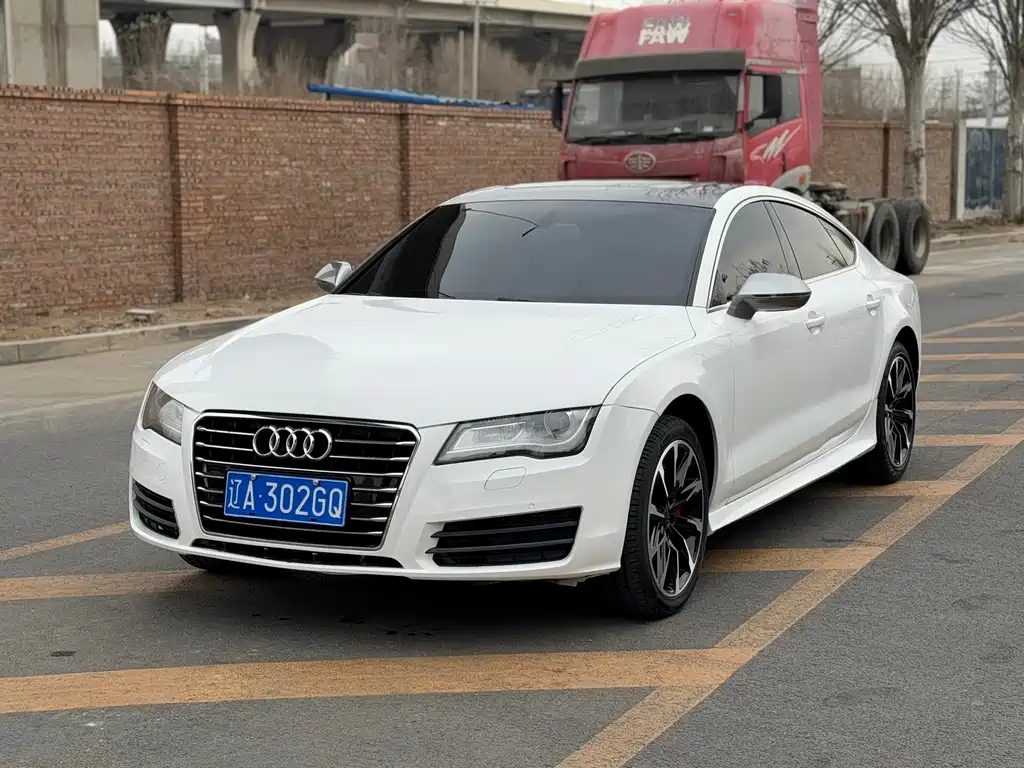 Audi A7 2013 — фото 3