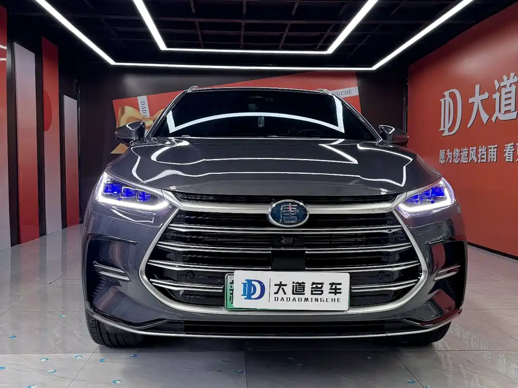 BYD Tang New Energy 2023 — фото 2