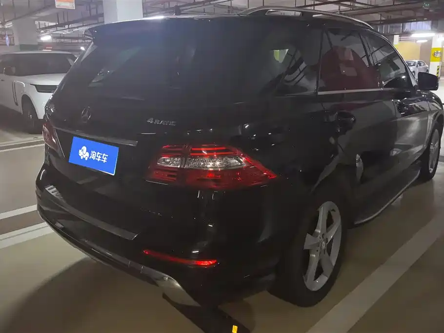 Mercedes-Benz M-Class 2015