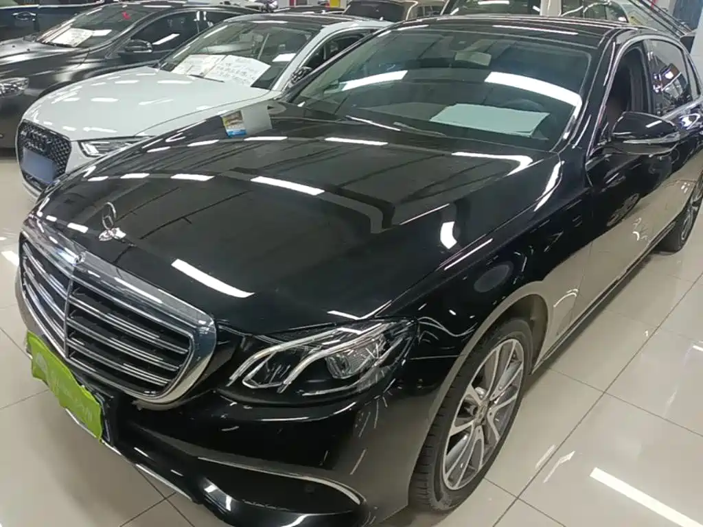 Mercedes-Benz E-Class 2020