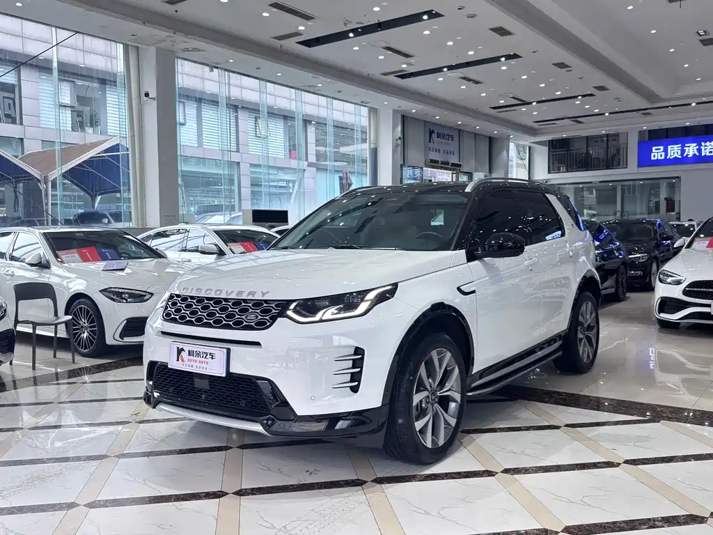 Land Rover Discovery Sport 2024 — фото 2
