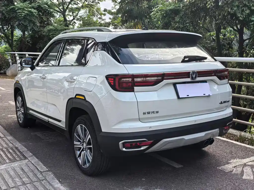 Changan CS35PLUS 2019 — фото 9