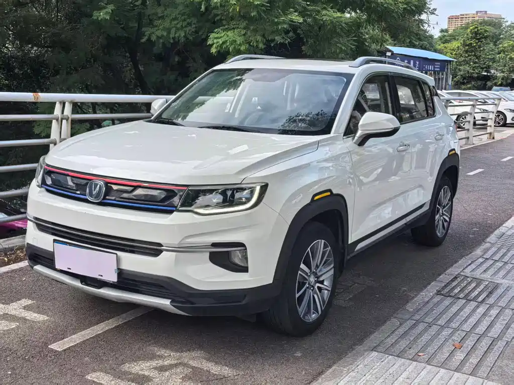 Changan CS35PLUS 2019 — фото 1