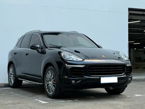 Porsche Cayenne 2017