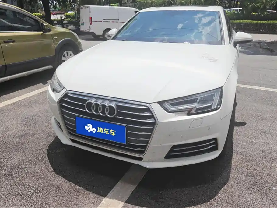 Audi A4L 2017