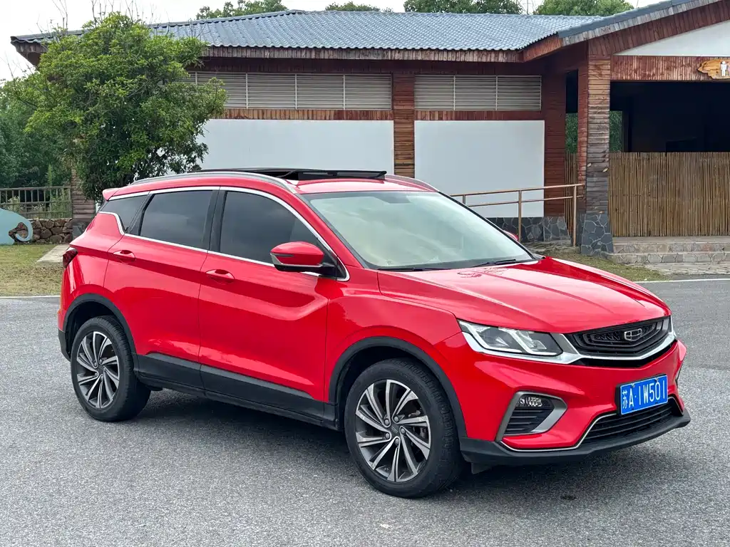 Geely Binyue 2019
