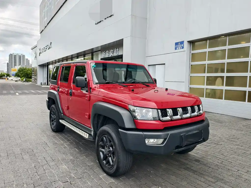 BAIC BJ40 2018 — фото 3