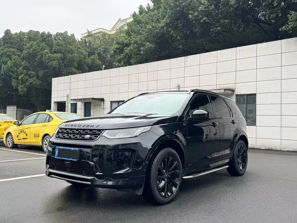 Land Rover Discovery Sport 2021 — фото 4