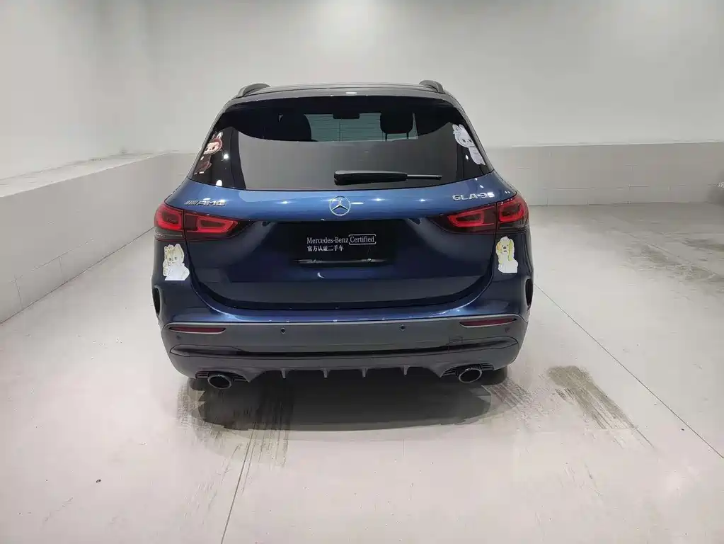 Mercedes-Benz GLA AMG 2021 — фото 2