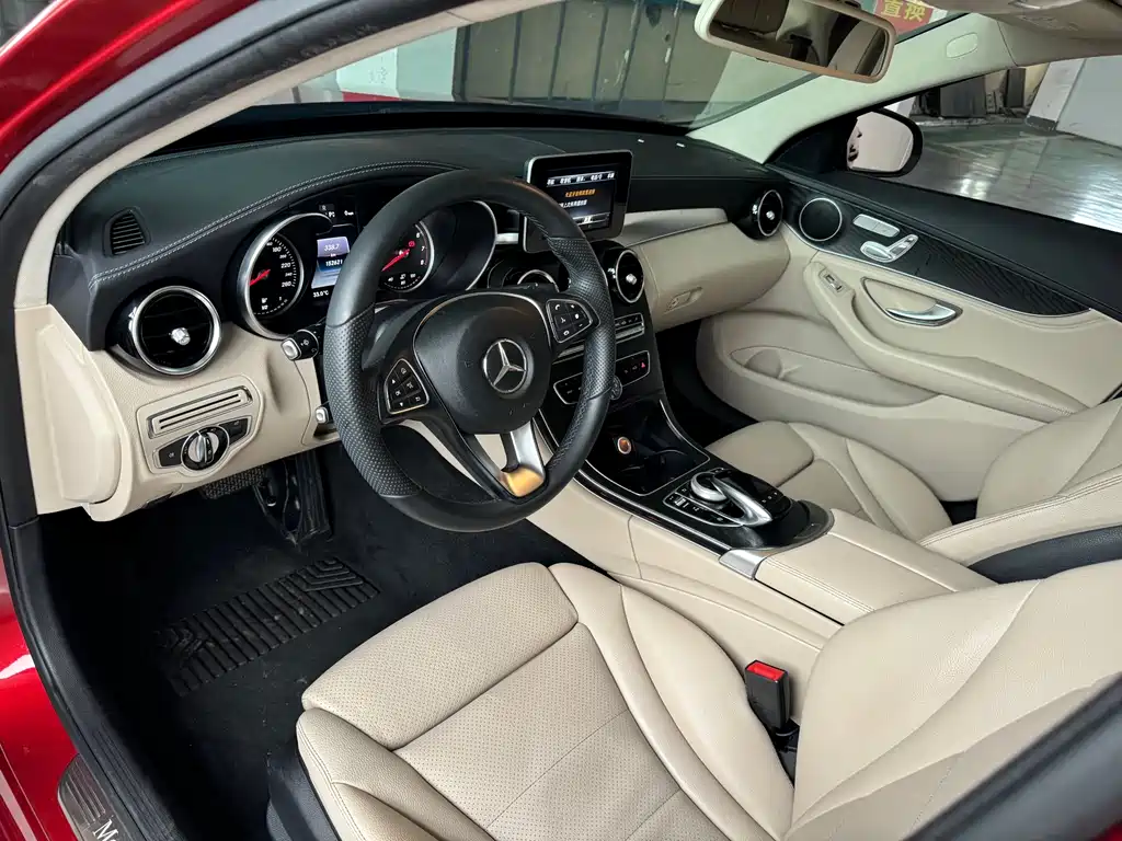 Mercedes-Benz C-Class 2016 — фото 6