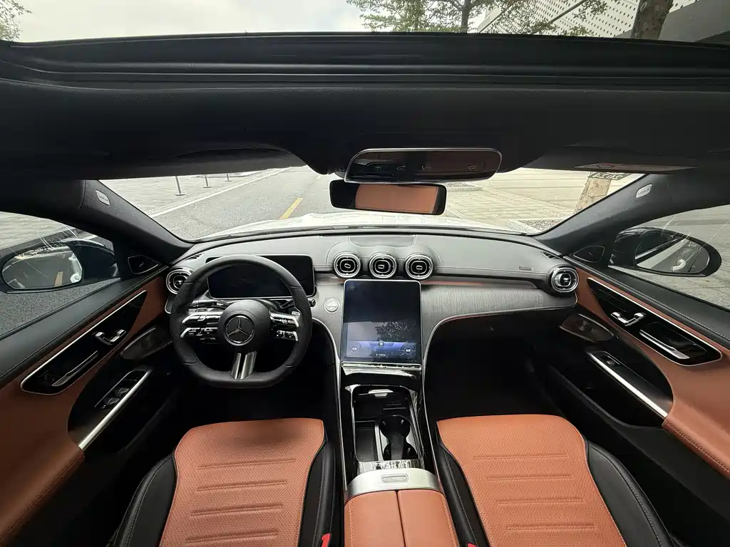 Mercedes-Benz C-Class 2022 — фото 14