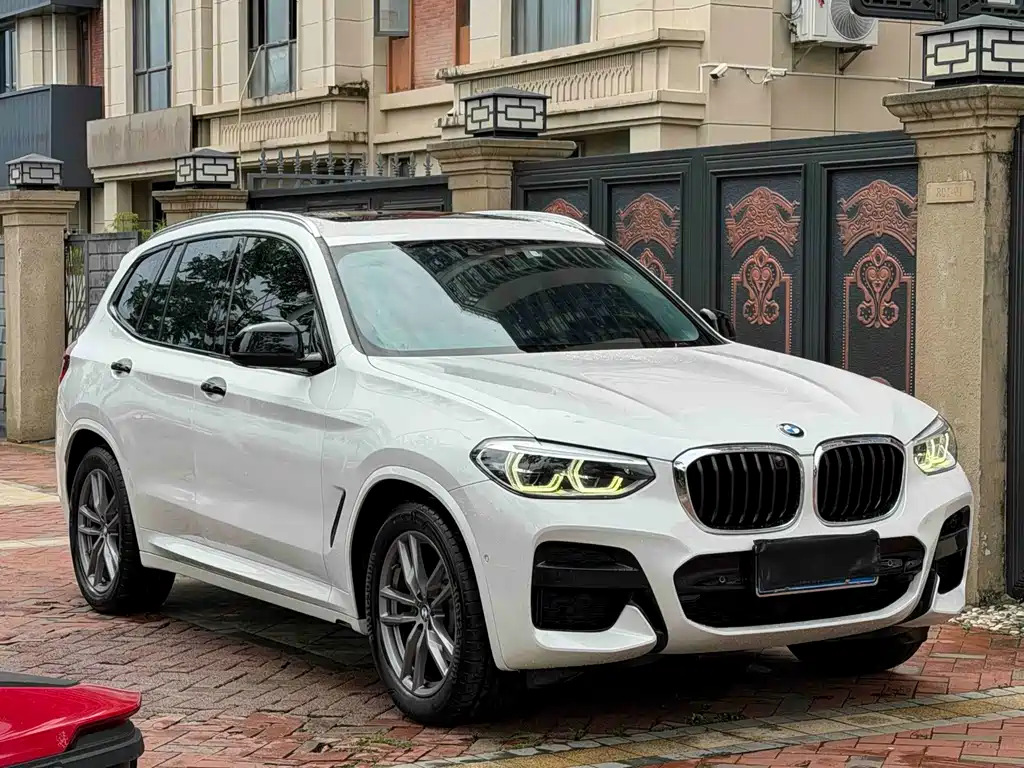 BMW X3 2019 — фото 12