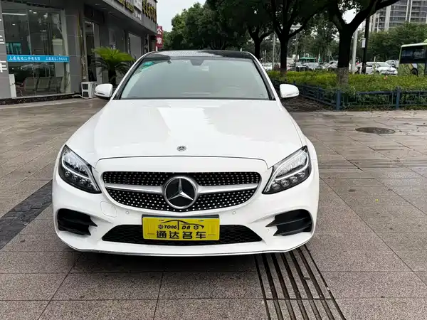 Mercedes-Benz C-Class 2019