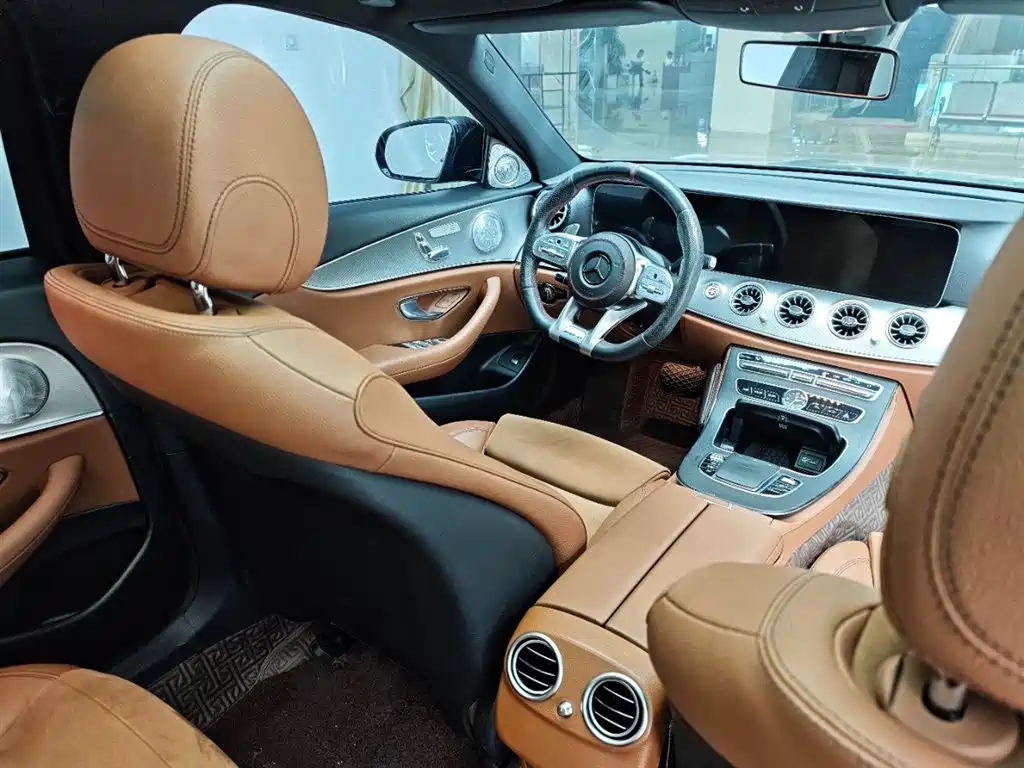 Mercedes-Benz E-Class 2018