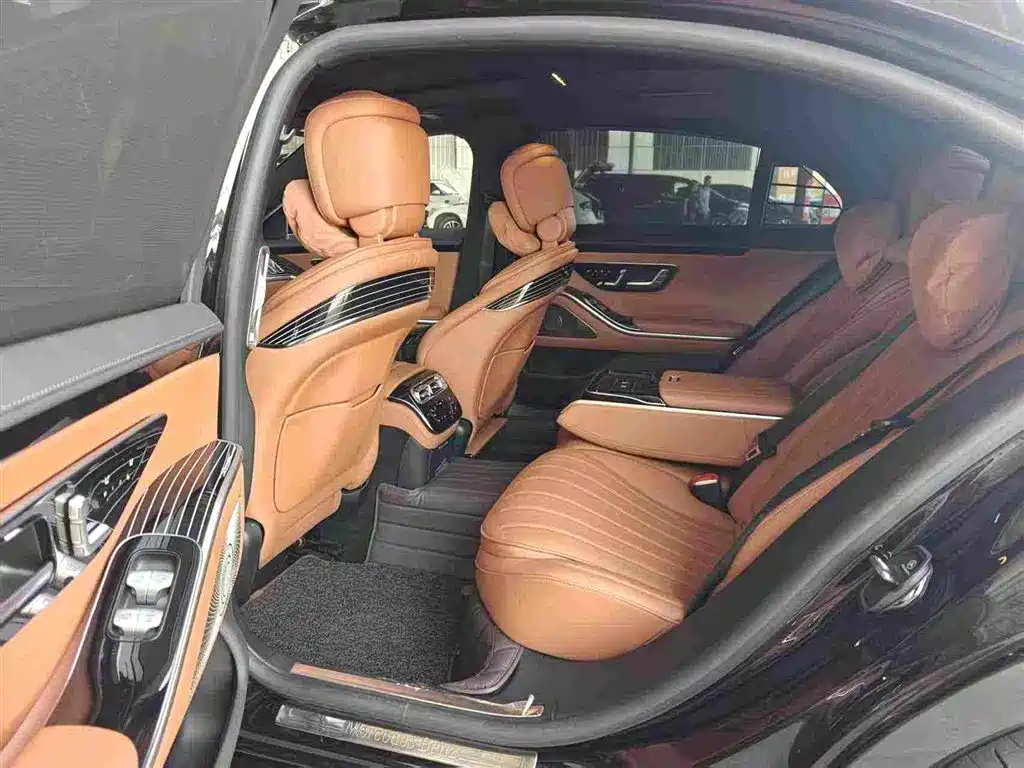 Mercedes-Benz S-Class 2022
