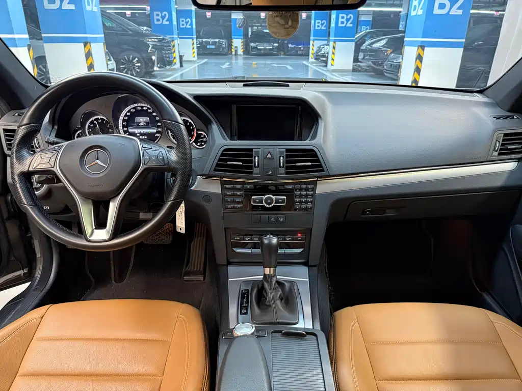 Mercedes-Benz E-Class 2013
