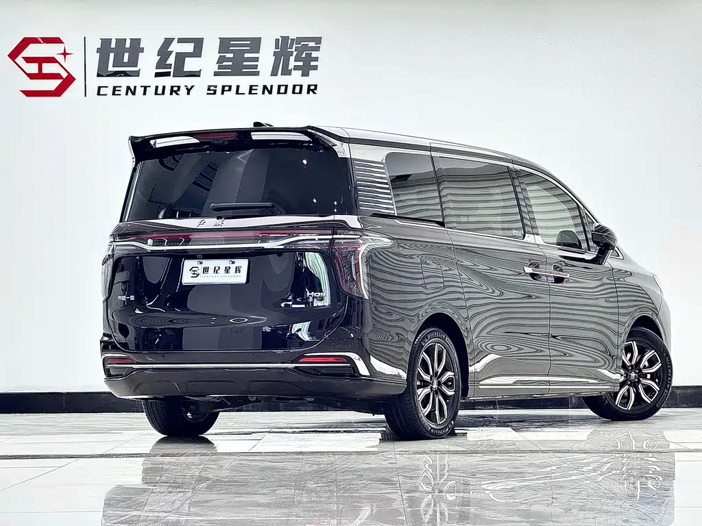 Hongqi HQ9 2022 — фото 8