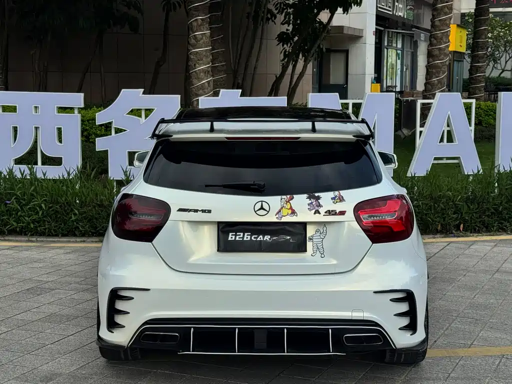Mercedes-Benz A-Class AMG 2016 — фото 5