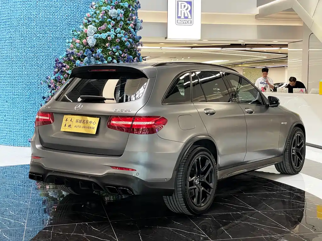 Mercedes-Benz GLC AMG 2020