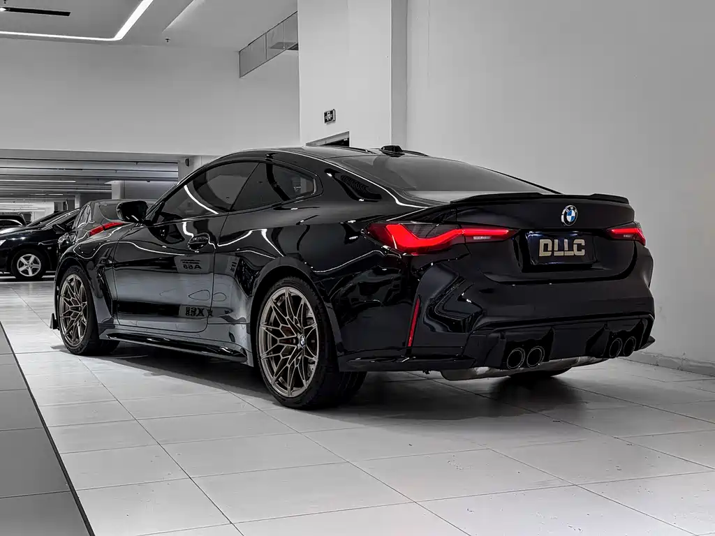 BMW M4 2024 — фото 8