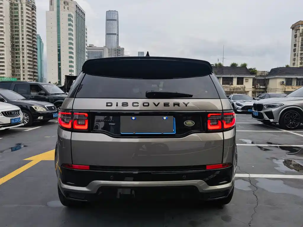 Land Rover Discovery Sport 2022 — фото 5