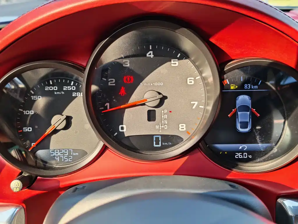 Porsche 718 2019