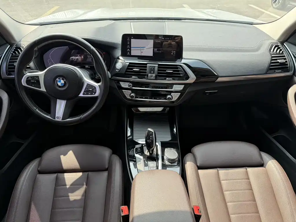 BMW X3 2020 — фото 23