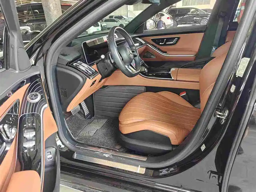Mercedes-Benz S-Class 2022