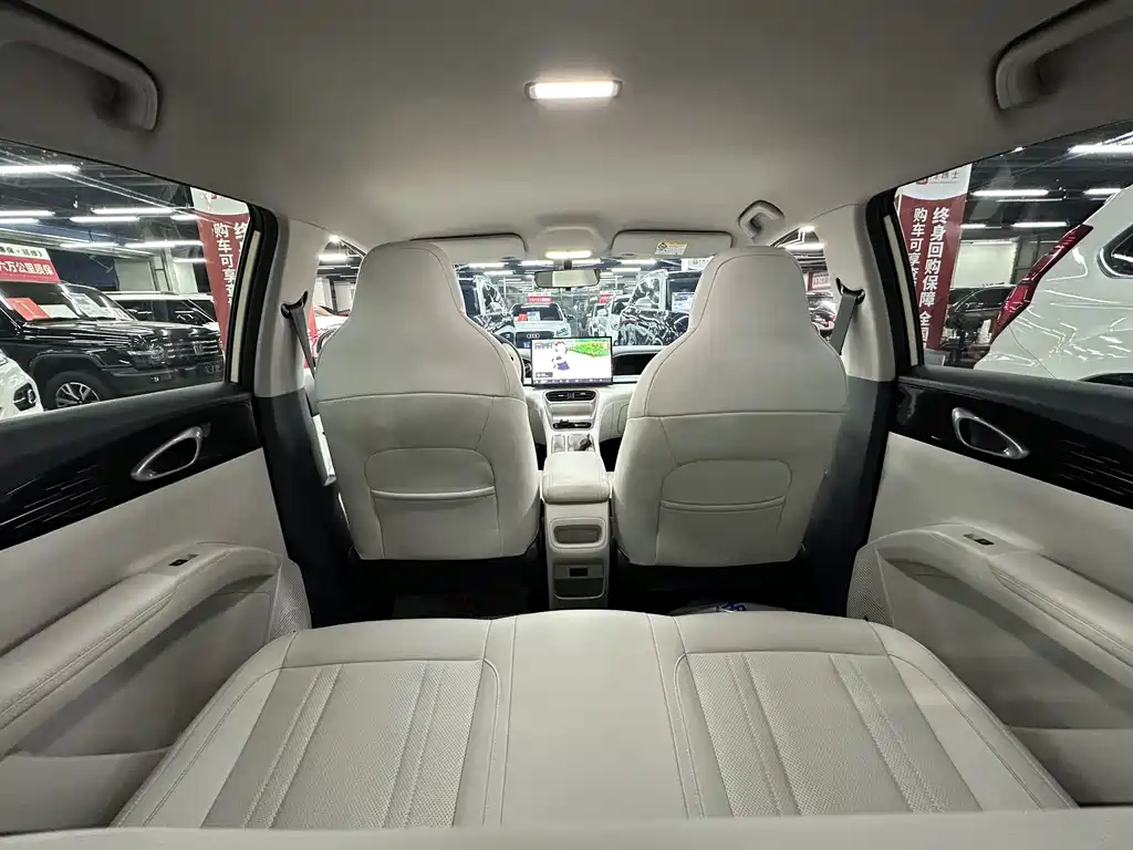 Geely Galaxy Starwish 2025 — фото 18